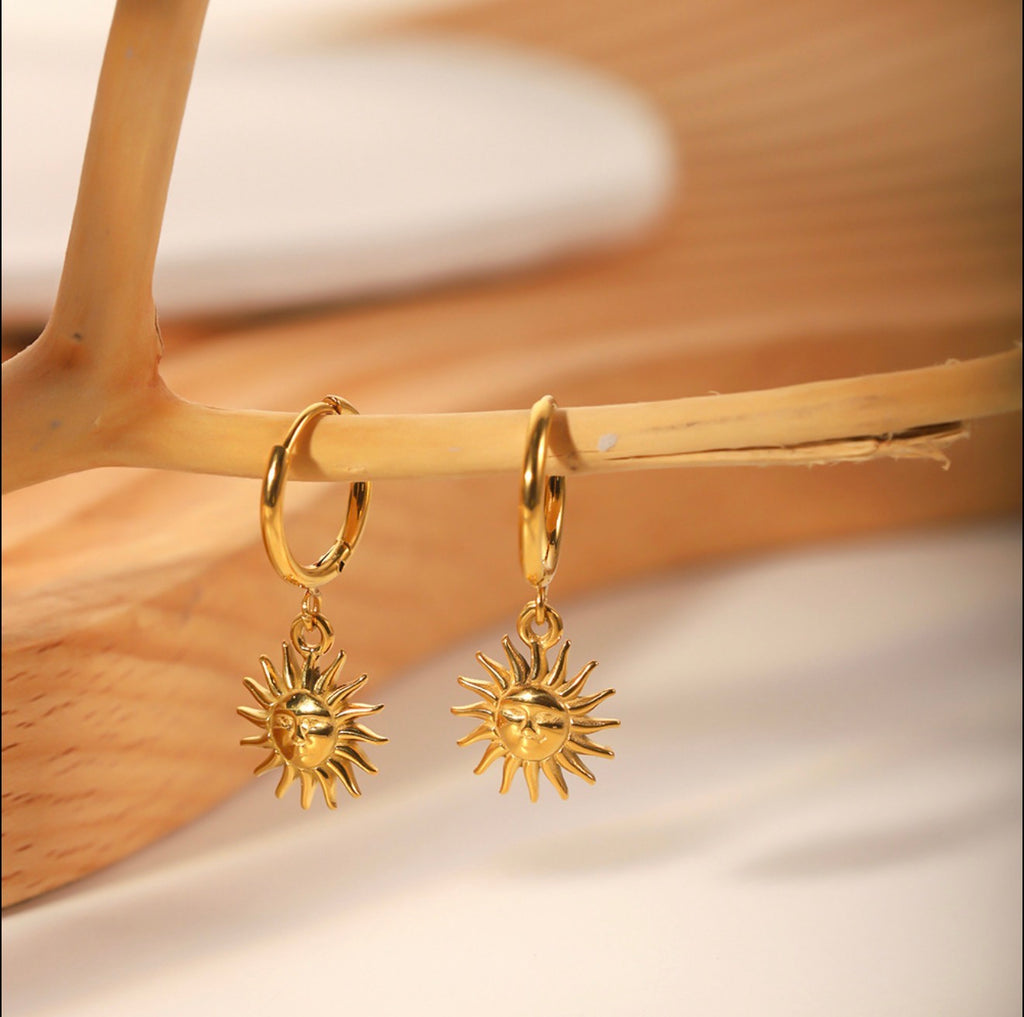 Boucles d'oreilles Hélia