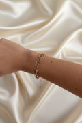 Bracelet Duo Rose Poudré