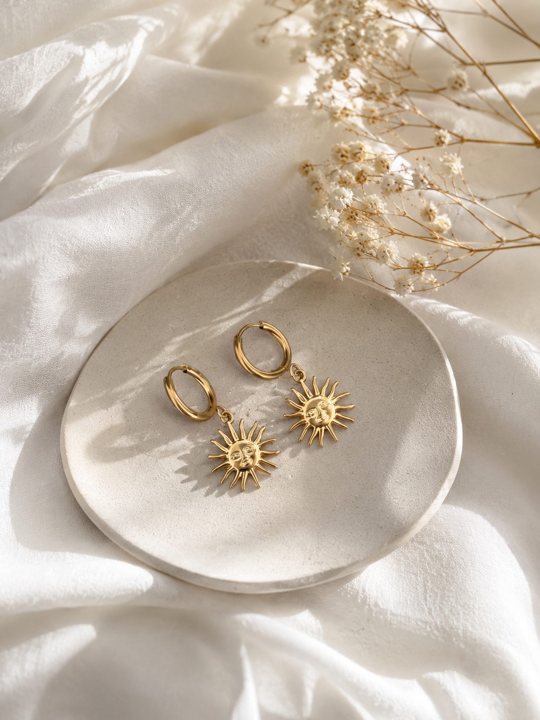 Boucles d'oreilles Hélia