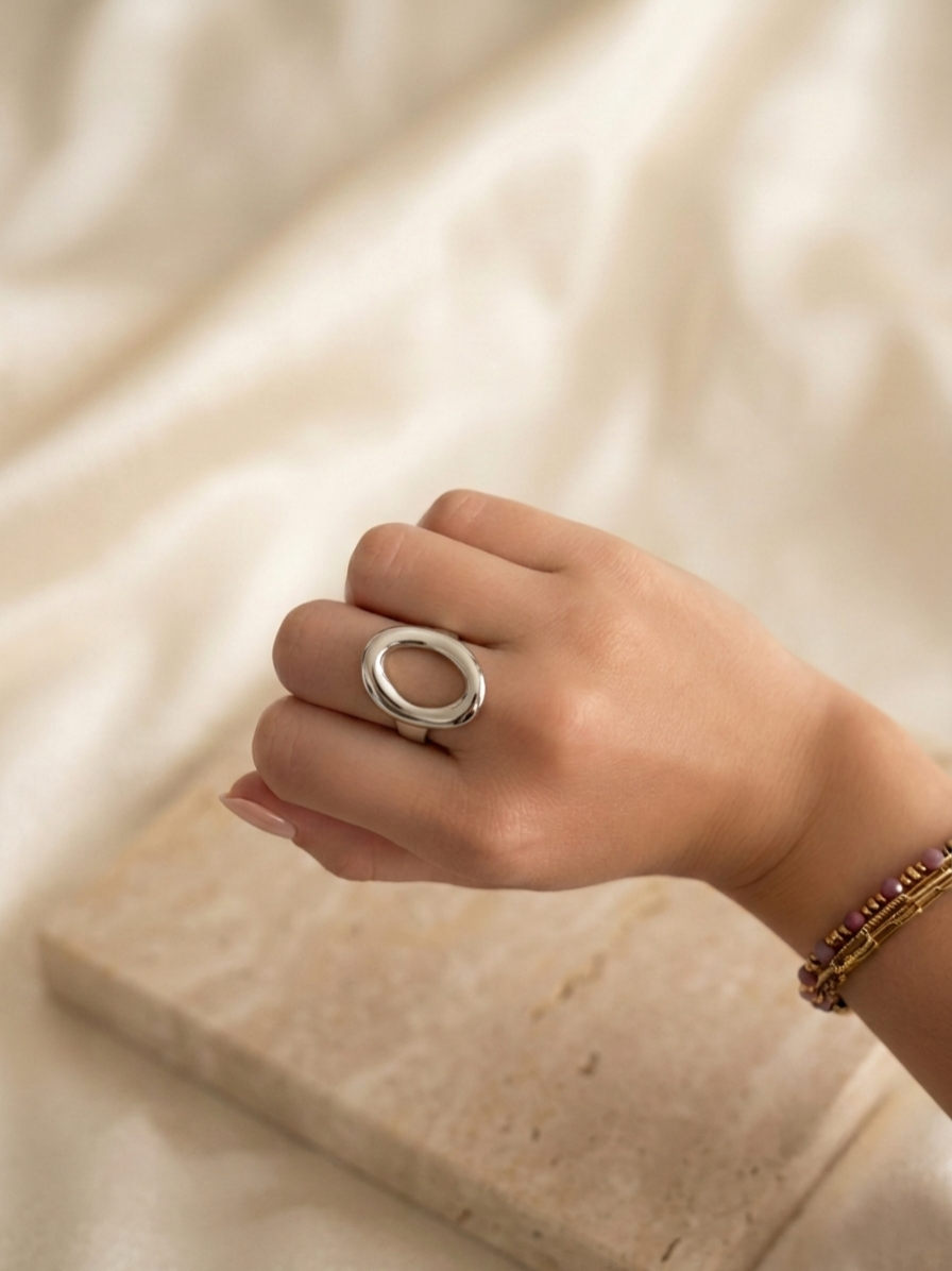 Bague Liora Argent