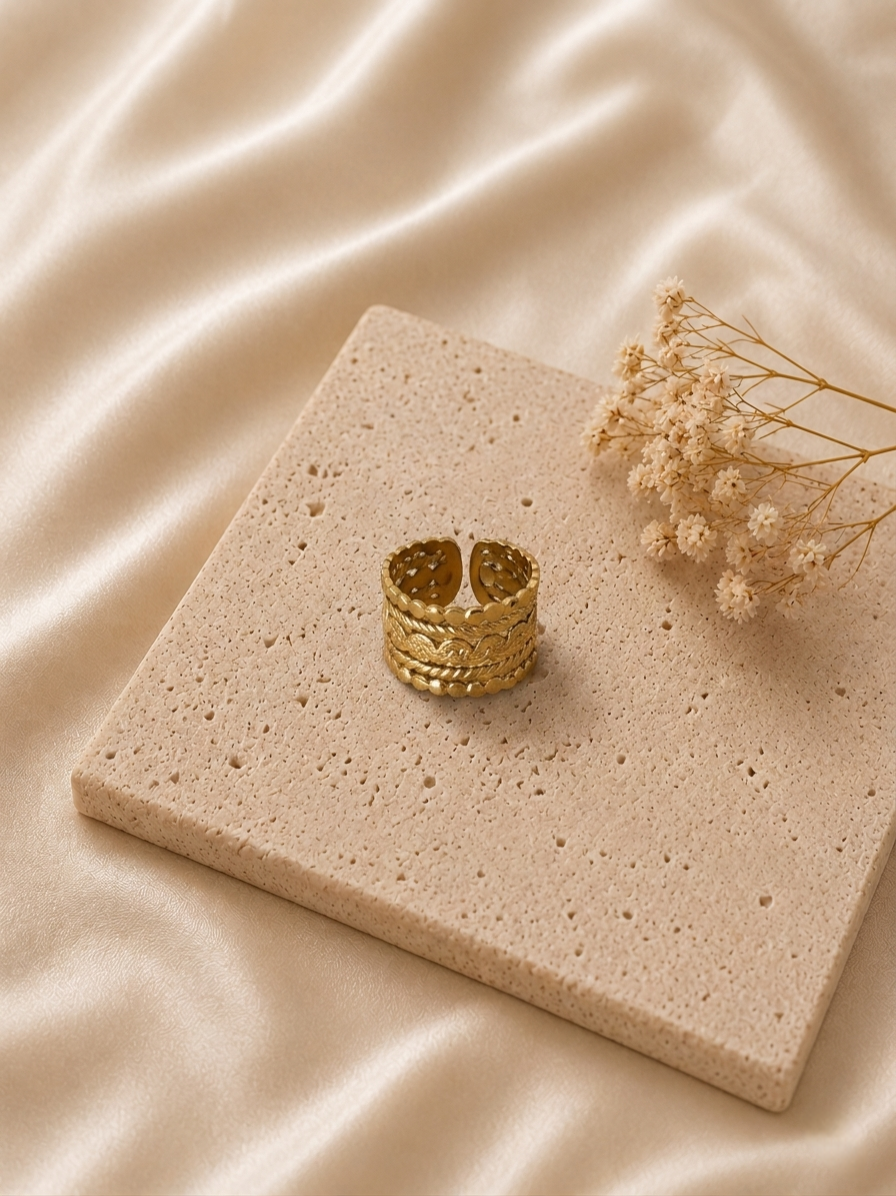 Bague Bohème