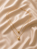 Collier Céleste Or