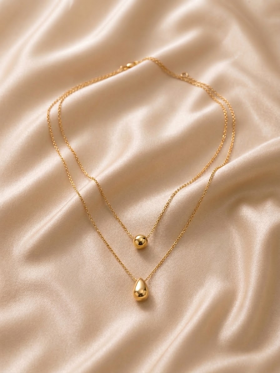 Collier Céleste Or
