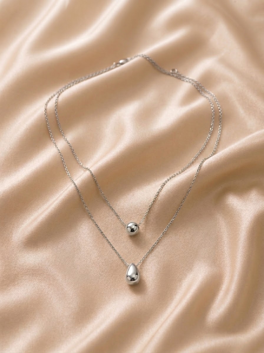 Collier Céleste Argent