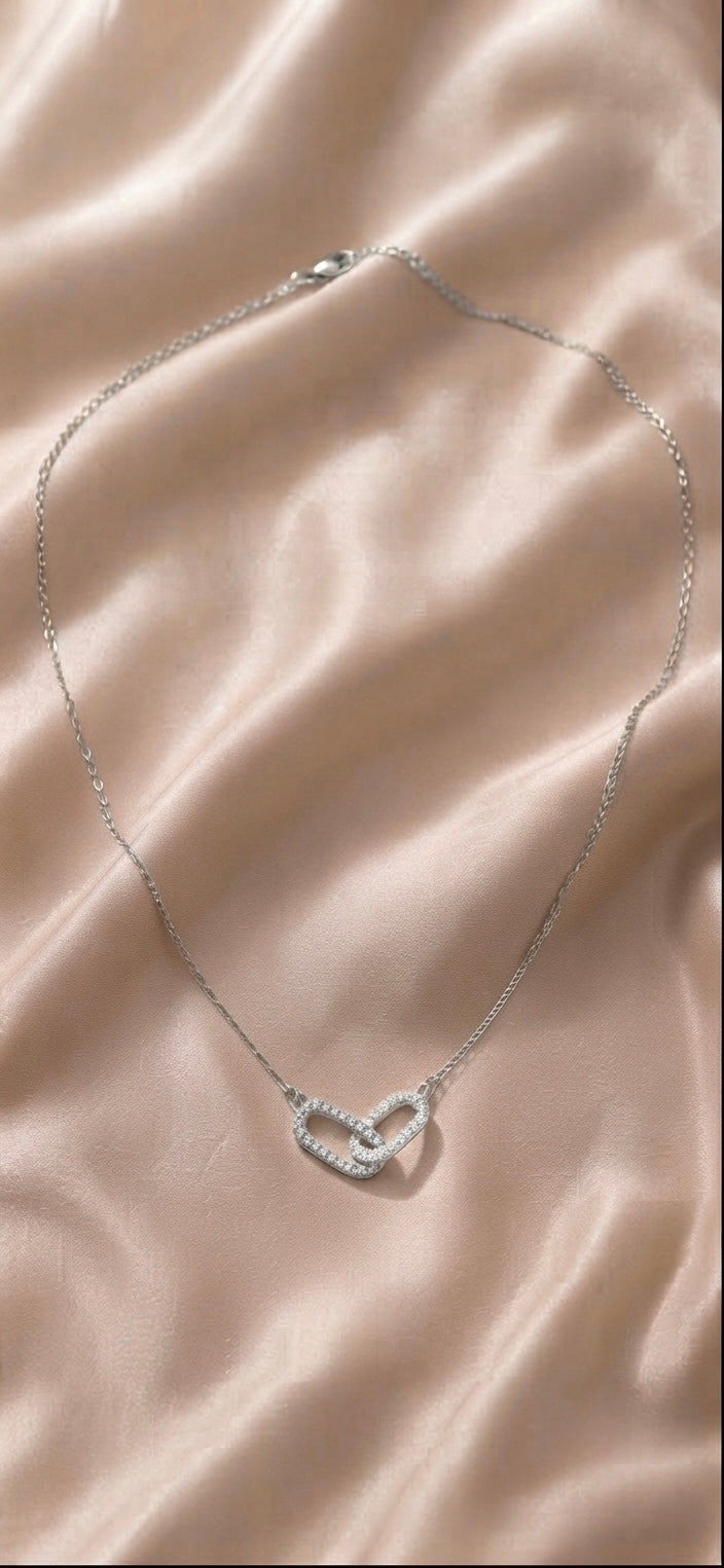 Collier Alba Argent