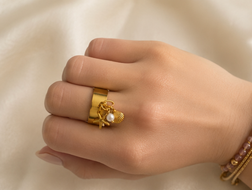 Bague Océane Or