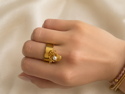 Bague Océane Or